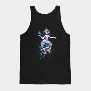 Jellyfish Mermaid Tank Top